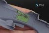 Quinta Studio QD48253 P-51D 3D-Printed & coloured Interior on decal paper ( Tamiya ) 1/48